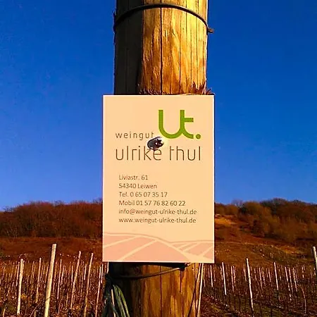 Ferienweingut Ulrike Thul * Leiwen