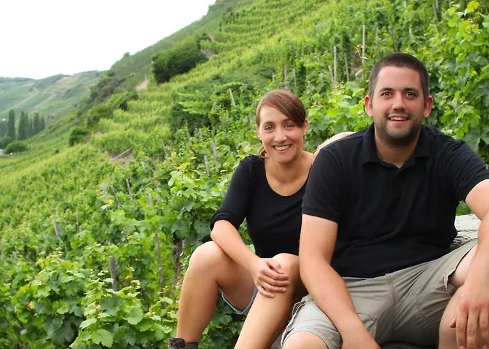 Ferienweingut Ulrike Thul Lägenhet Leiwen